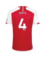 Arsenal Ben White #4 Domácí Dres 2023-24 Krátký Rukáv